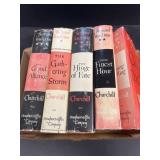 Churchill second world war books