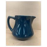 Hall pottery pitcher