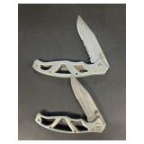 (2) Gerber pocket knives