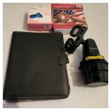 Misc group Puzzle, Weights, I-pad holer, Car cup