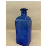 Blue bottle does have hairline crack