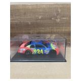 Jeff Gordon diecast NASCAR in display box m