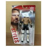 AJ G styles WWE wrestling action figure series 108