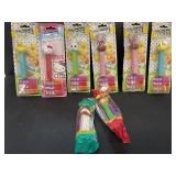 Pez rabbits chicken duck hello kitty