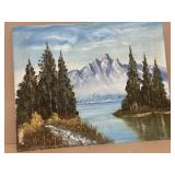 Painting on board a prayer for you prison art by