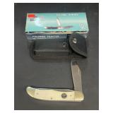 OCOEE River folding hunting knife