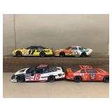 NASCAR diecast cars
