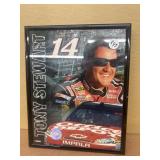 Tony Stewart 8 x 10 racing reflection photo