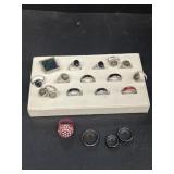 Costume jewelry rings