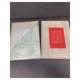 Richmond, Indiana high school Piering yearbook