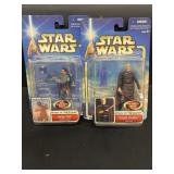 Star War attack of the clones, jango Fett, and