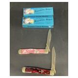 (2) guardian, angel, German Creek knives