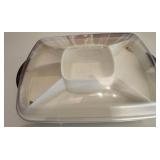 Pampered Chef Chillable Rectangle Server