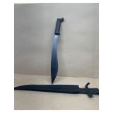 Big BOCHIA knife with sheath