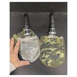 (2) brand new EVATAC shovels
