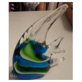 Glass Angel Fish-no markings