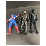 12" marvel action figures