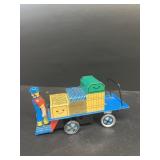 Tin toy train