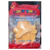 1993 looney tunes bath soap factory sealed c