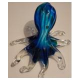 Art Glass Octopus-no markings