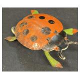 Tin toy vintage ladybug