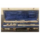 Flute made in Elkhart Indiana