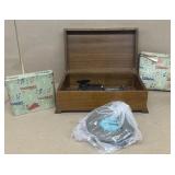 THORENS music box vintage with discs made in