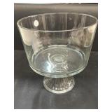 Lg. Clear Glass Compote