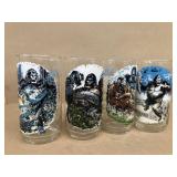 King Kong complete set of four limited edition,