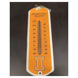 Fighting  Illini thermometer