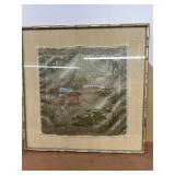 Diaoyutai Chinese embroidery