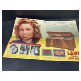 1945 Shirley Temple lane cedar chest advertising