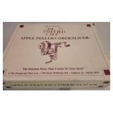 Pampered Chef Apple Peeler