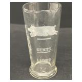 National Wine company Lima, Ohio shot glass