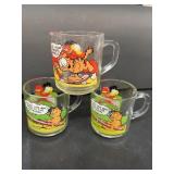 Garfield character glasses Jim Davis