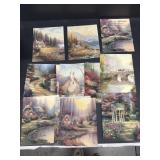 Thomas Kincaid painter of light 2000 engagement