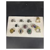 Costume Jewelry rings