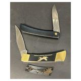 United and operation Desert storm pocket knives