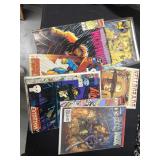 Marvel comic books Thor Wolverine, the punisher