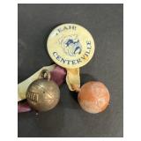 1950 Centerville, Indiana high school pin back