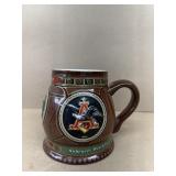 Anheuser Bush Budweiser beer Stein Eagle series