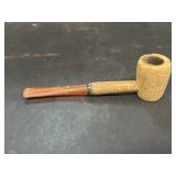 Corn cob, tobacco pipe