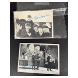 1960s Beatles trading cards