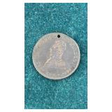 1840 William Henry Harrison Campaign Token