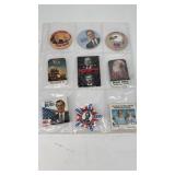 BUSH political campaign buttons
