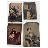 Tin Types of family