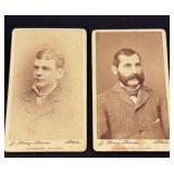 Richmond IN Carte de Vistes