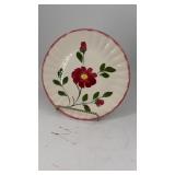 Hand Painted Blue Ridge plate