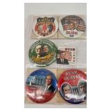 BUSH/QUAYLE campaign buttons