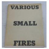 "Various Small Fires and Milk", Edward Ruscha 1970